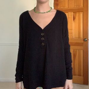Urban Outfitters Black Sweater!